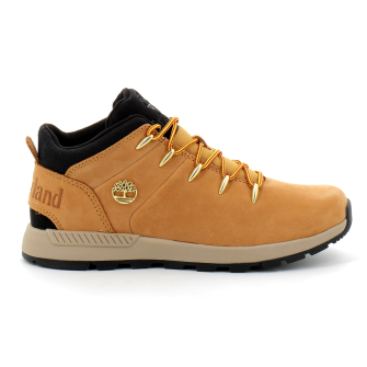 Chaussures Junior Timberland Sprint Trekker Mid wheat jr.