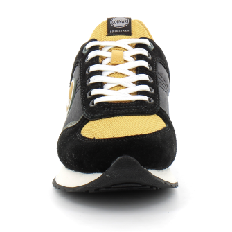 Chaussures à lacet pour adulte TRAVIS black-ochre 036