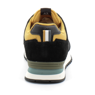 Chaussures à lacet pour adulte TRAVIS black-ochre 036