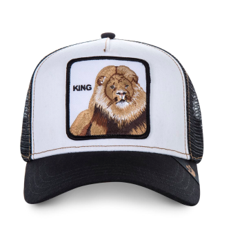 CASQUETTE GOORIN BROS 101-0388-BLK The King Lion noir gb/1/0388blk/lion