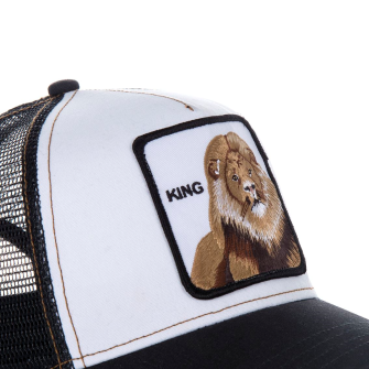 CASQUETTE GOORIN BROS 101-0388-BLK The King Lion noir gb/1/0388blk/lion