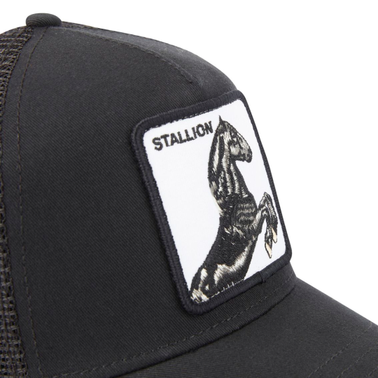 CASQUETTE GOORIN BROS 101-0393-BLK The Stallion noir gb/1/0393blk/stall