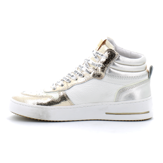 Basket mode montante à lacet pour femme QUITO or 7513