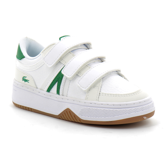Sneakers L001 bébé white/green 44sui0002-082