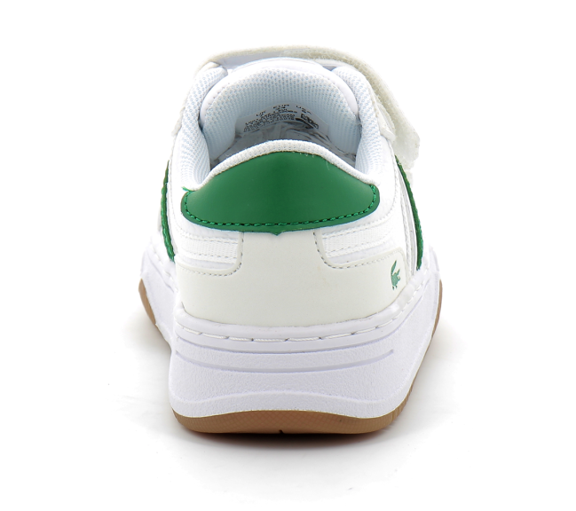 Sneakers L001 bébé white/green 44sui0002082