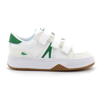 Basket à scratch pour enfant L001 white/green 44sui0002-082