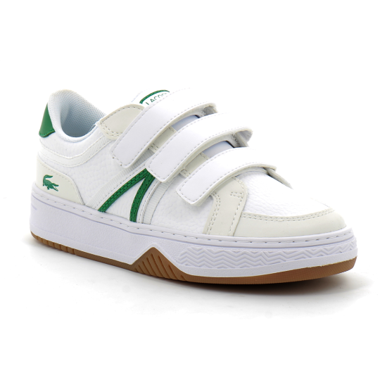 Sneakers L001 enfant Lacoste white/green 44suc0002-082