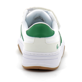 Basket à scratch pour enfant L001 white/green 44suc0002-082