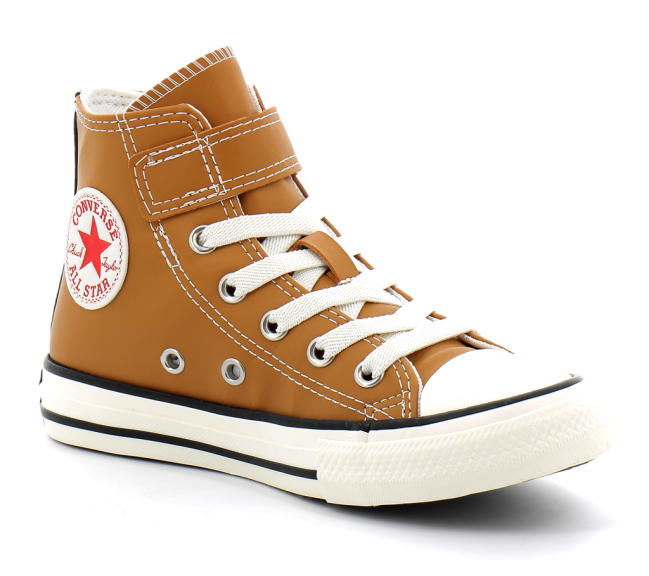 Chuck Taylor All Star Easy-On Leather brown/egret a03916c