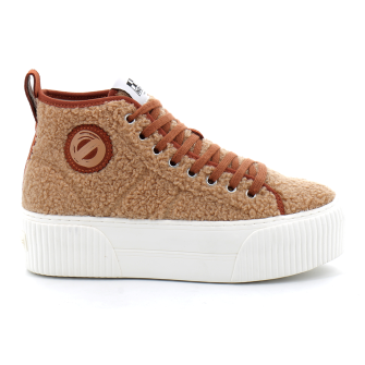 Basket mode pour femme IRON MID nuts du 36 au 40-mnsfun04nu