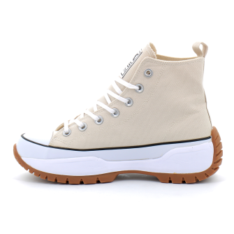 BASKETS KAYA MID FLY beige b50-3728-01