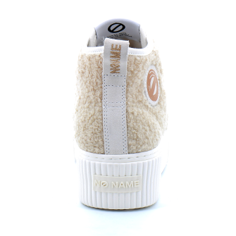 Basket mode pour femme IRON MID dove mnsfun04ve