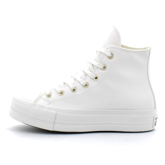 Chuck Taylor All Star Lift Platform Mono White white/egret/gold a03719c
