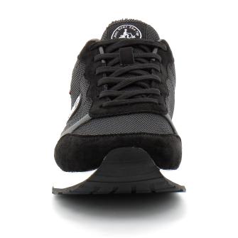 Basket pour homme Run black 999