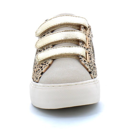 Basket mode à scratch pour femme ARCADE STRAPS SIDE natural/dove mngepl04a3