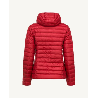 Doudoune légère à capuche pour femme Cloe red 300