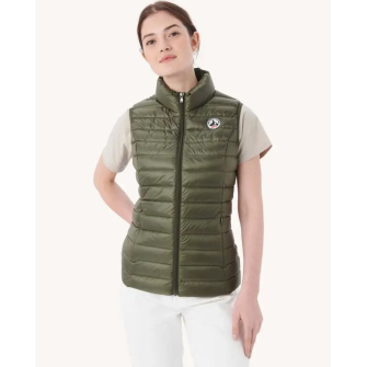 Doudoune légère sans manches pour femme Seda army 255