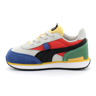 Baskets Future Rider Splash AC bébé multicolor 381856.06