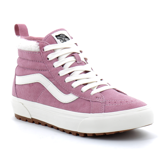 CHAUSSURES SK8-HI MTE-1 sherpa lilas vn0a5hzybd51