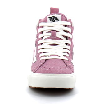 Chaussures montantes à lacet pour adulte SK8 MTE sherpa lilas vn0a5hzybd51