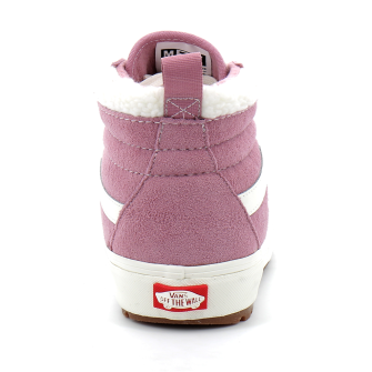 Chaussures montantes à lacet pour adulte SK8 MTE sherpa lilas vn0a5hzybd51