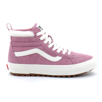 Chaussures montantes à lacet pour adulte SK8 MTE sherpa lilas vn0a5hzybd51