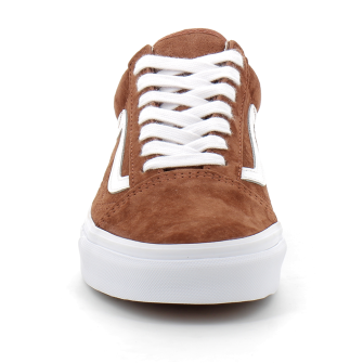 Chaussures basses à lacets en daim pour adulte Old Skool tortoise vn0a5jmi1re1