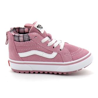 Chaussures à lacets elastique zippées pour enfant Sk8-Hi Zip lilas vn0a5hz3bd51