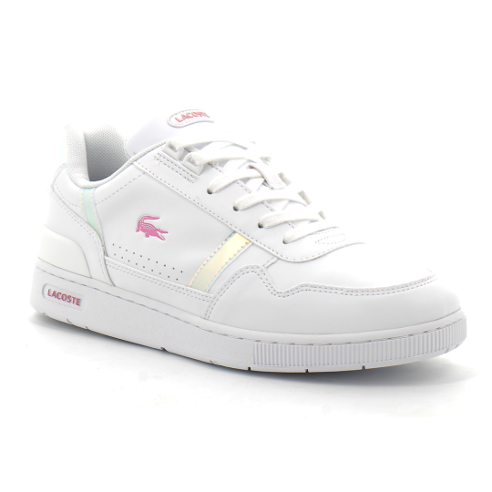 Sneakers T-Clip blanc-neon 44suj0017-21g