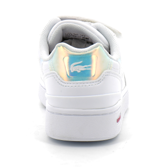 Basket à scratch pour enfant T-CLIP blanc-neon 44suc0017-21g