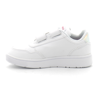 Basket à scratch pour enfant T-CLIP blanc-neon 44sui0017-21g