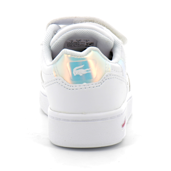 Basket à scratch pour enfant T-CLIP blanc-neon 44sui0017-21g
