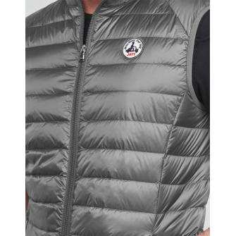 Doudoune sans manches pour homme Tom anthracite 504