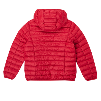 Doudoune légère à capuche pour enfant Hugo red 300 Doudoune légère à capuche pour enfant Hugo red 300