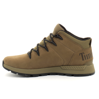 Basket mi-haute à lacets pour homme Sprint Trekker olive