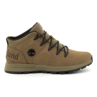 Basket mi-haute à lacets pour homme Sprint Trekker olive
