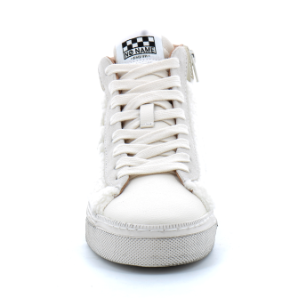 Basket mode montante à lacet pour femme STRIKE MID CUT dove/dove du 36 au 40-lngrcc04ve