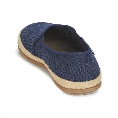 Espadrille avec élastiques latéraux pour homme 520031 marino