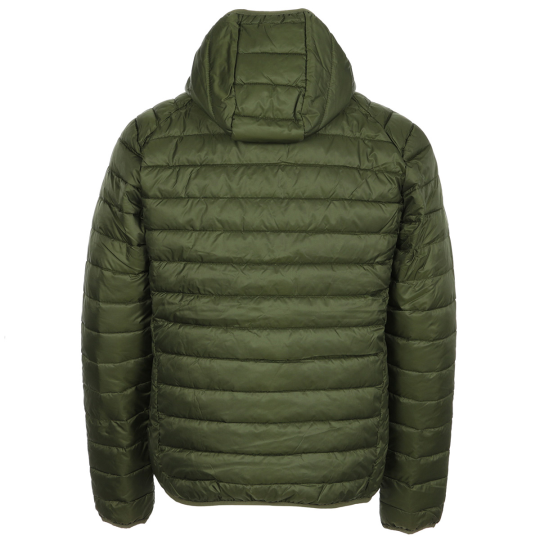 ellesse lombardy padded jacket khaki black shs01115/506