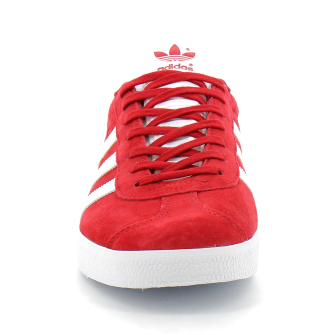 Chassures de sport gazelle pour adulte red bb5486