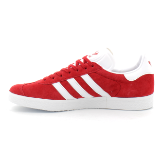 Chassures de sport gazelle pour adulte red bb5486