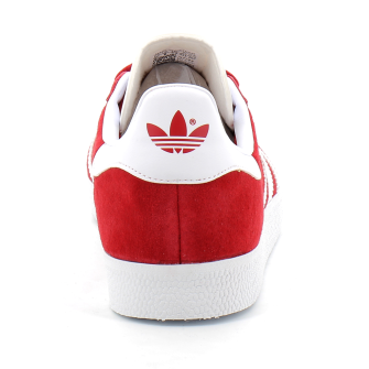 Chassures de sport gazelle pour adulte red bb5486