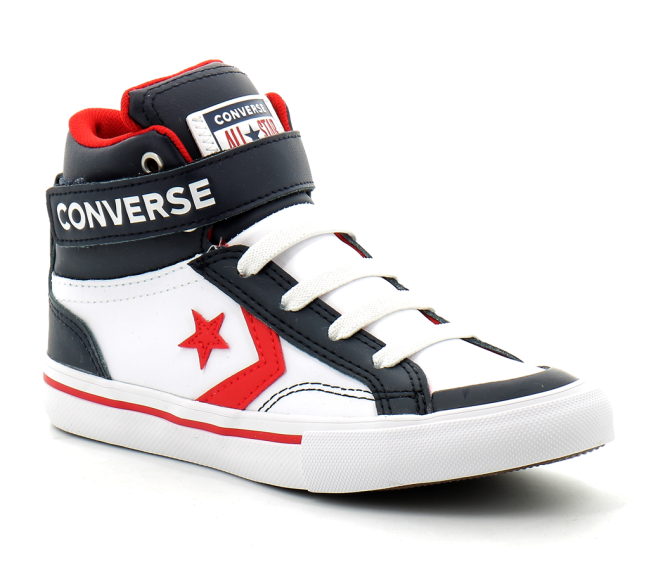 converse pro blaze white/obsidian/red a03772c