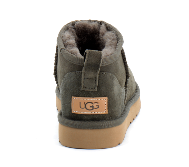 ugg classic ultra mini slate 1116109