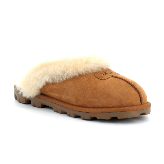 Coquette Chaussons chestnut 5125