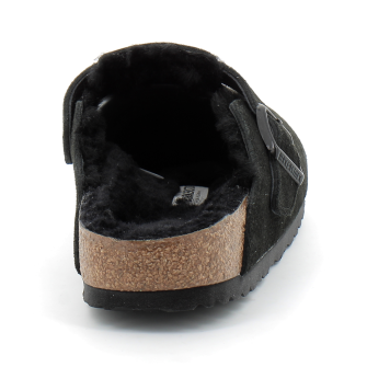 Sabot en fourrure pour adulte boston black 259883/259881