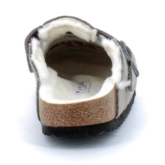 Sabot en fourrure pour adulte boston stone 1017651