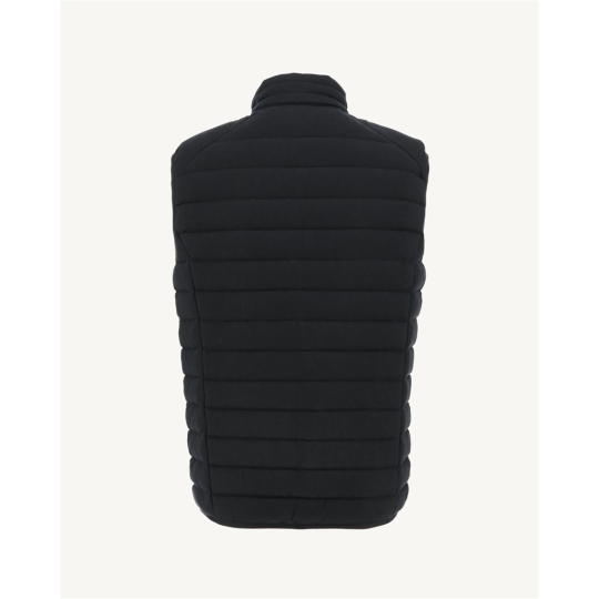Doudoune sans manches jersey Tom black 999