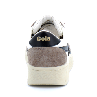 Baskets à lacets pour adulte Grandslam white/rhino cmb207xf