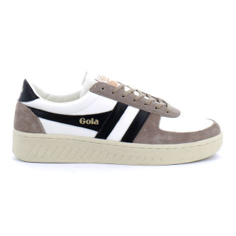 Baskets à lacets pour adulte Grandslam white/rhino cmb207xf